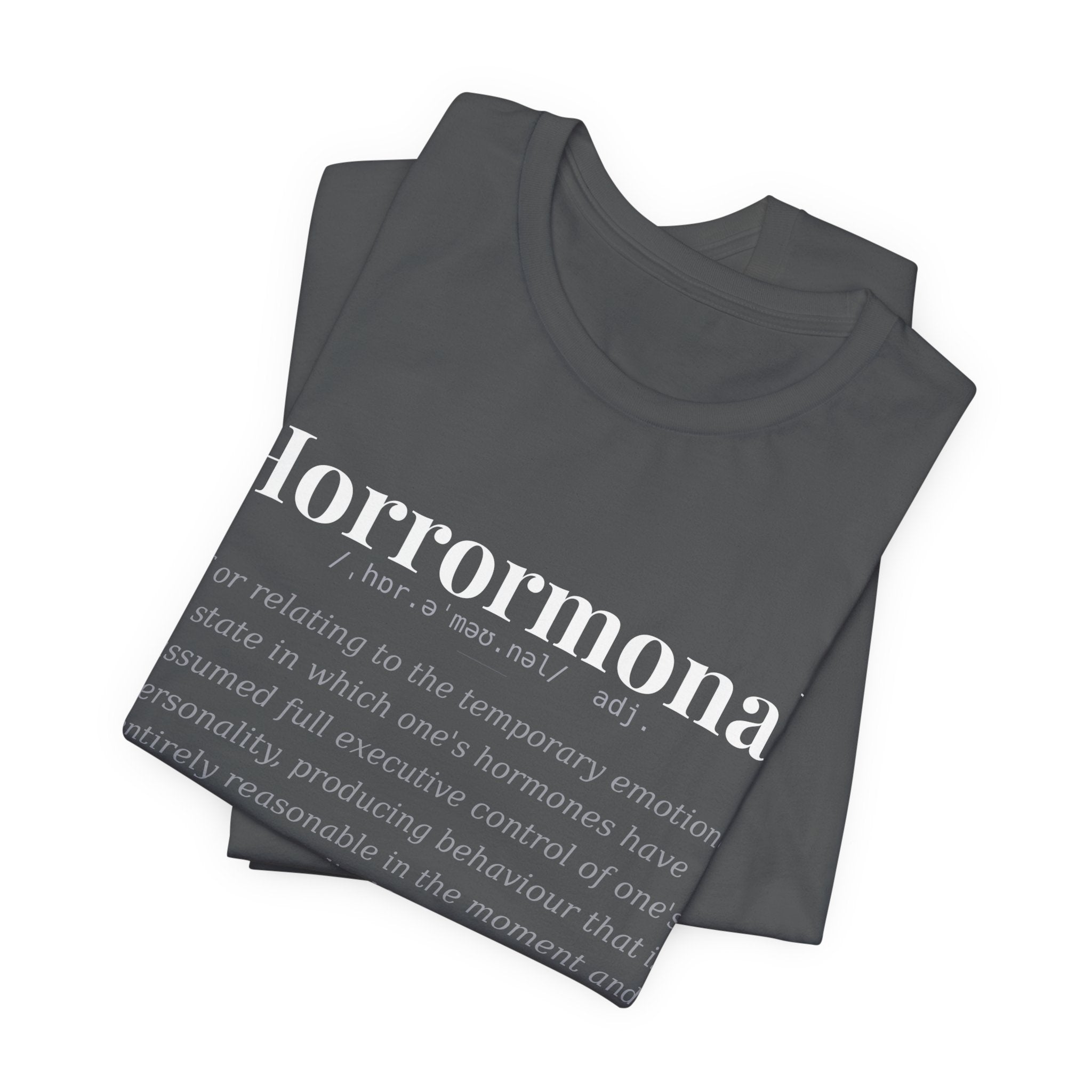 Horrormonal — Dark Definitions Tee