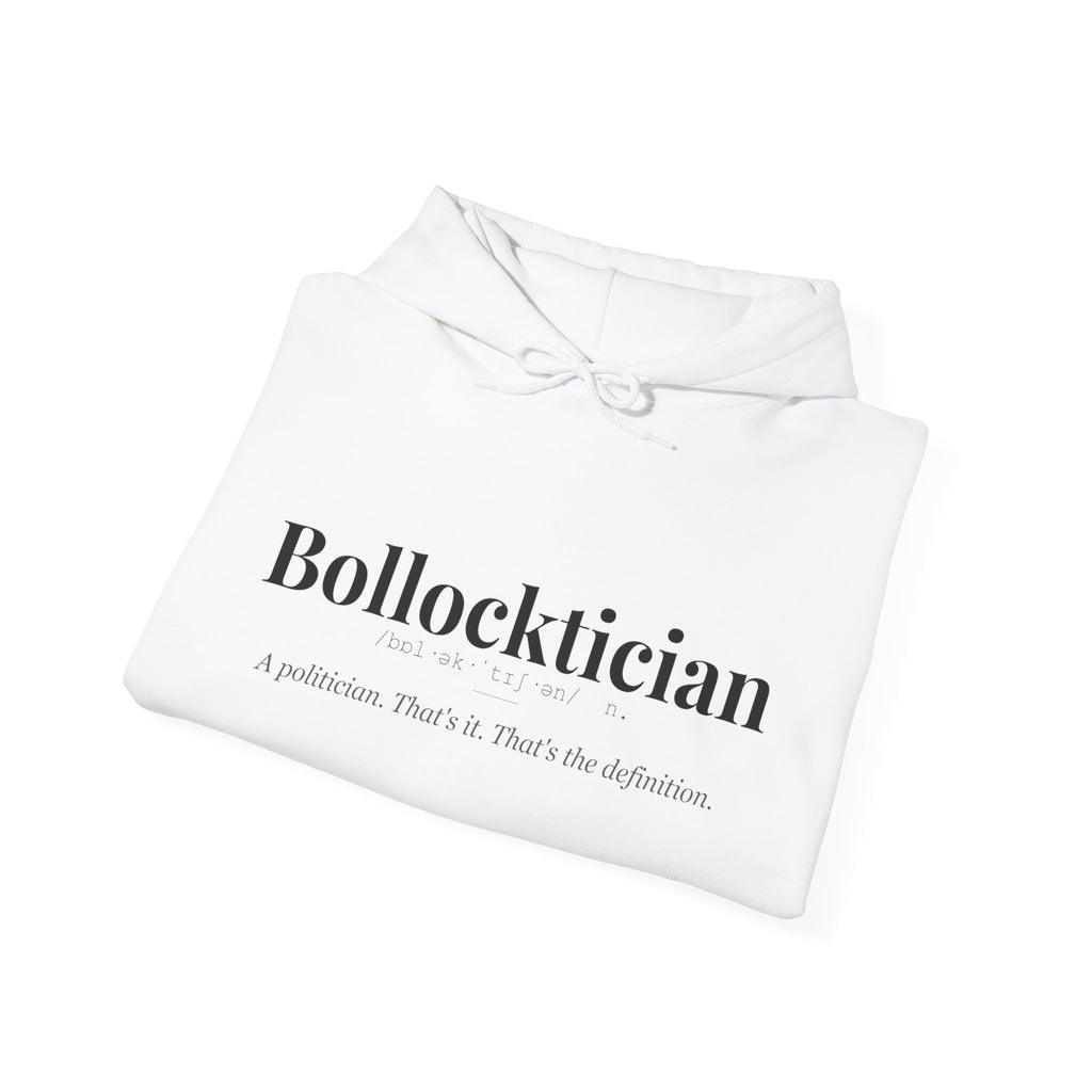 Bollocktician hoodie