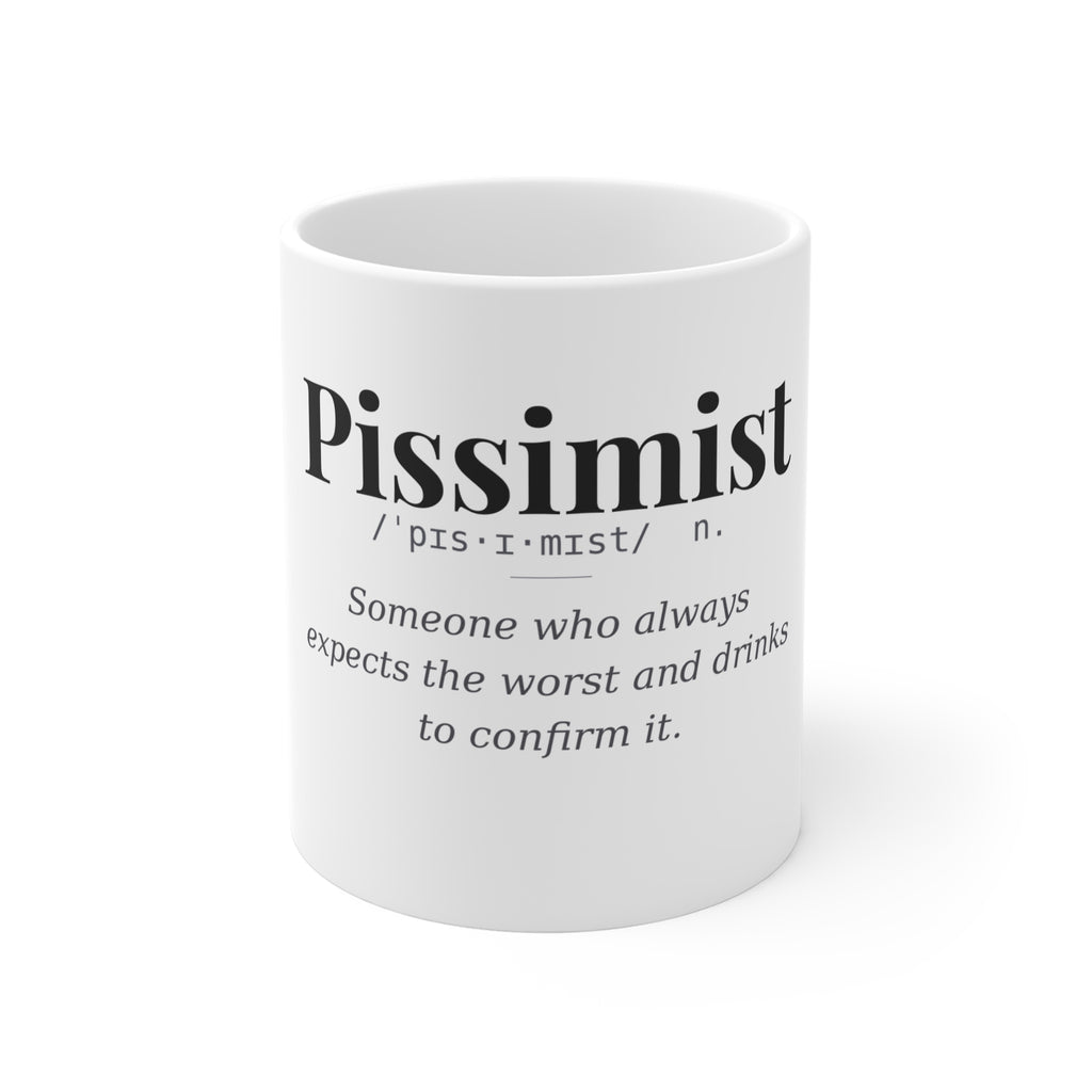 Pissimist, Dark Definitions Mug
