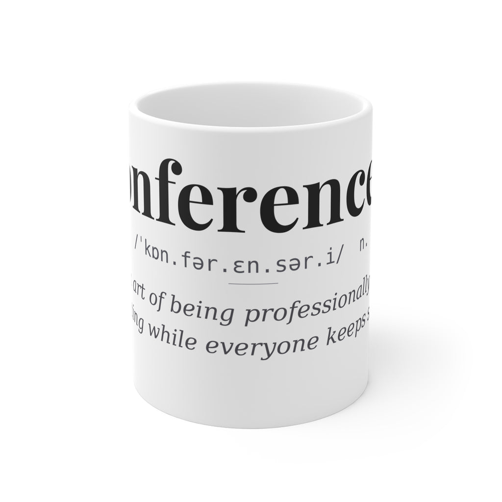 Conferencery, Dark Definitions Mug