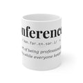 Conferencery, Dark Definitions Mug