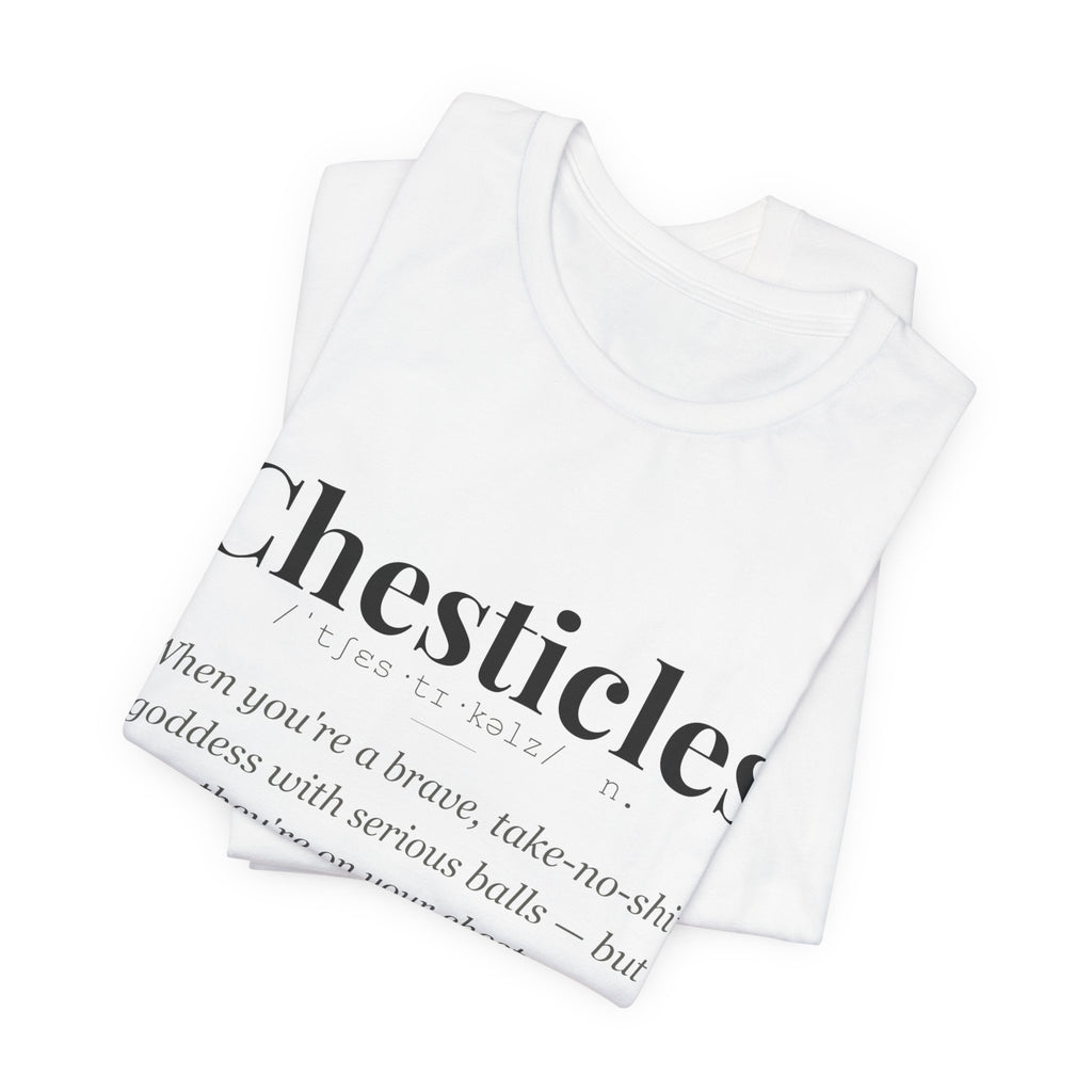 Chesticles tshirt