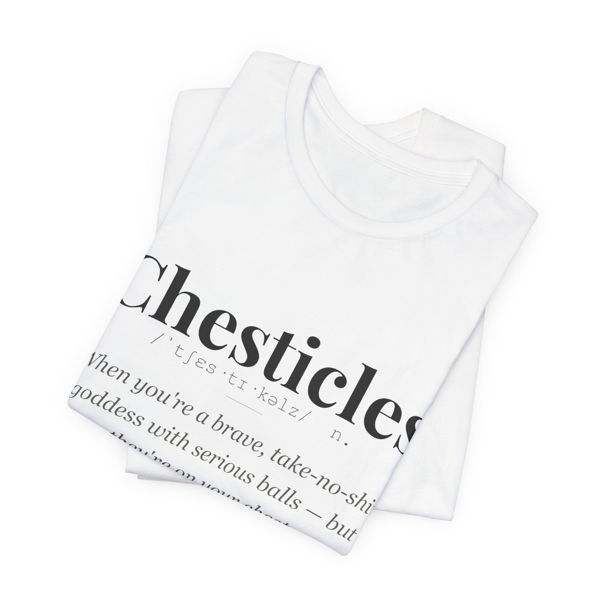 Chesticles tshirt