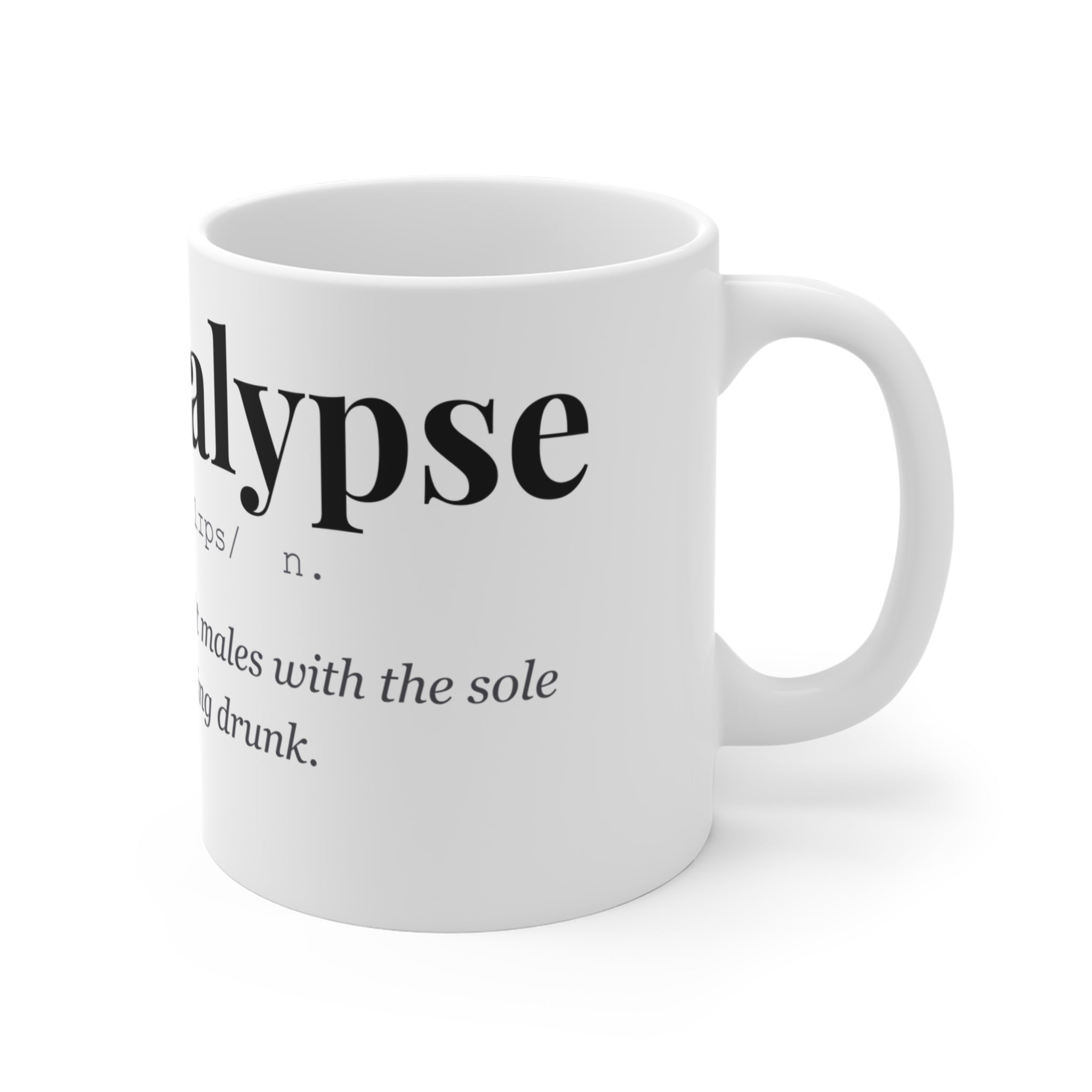 Bropocalypse mug