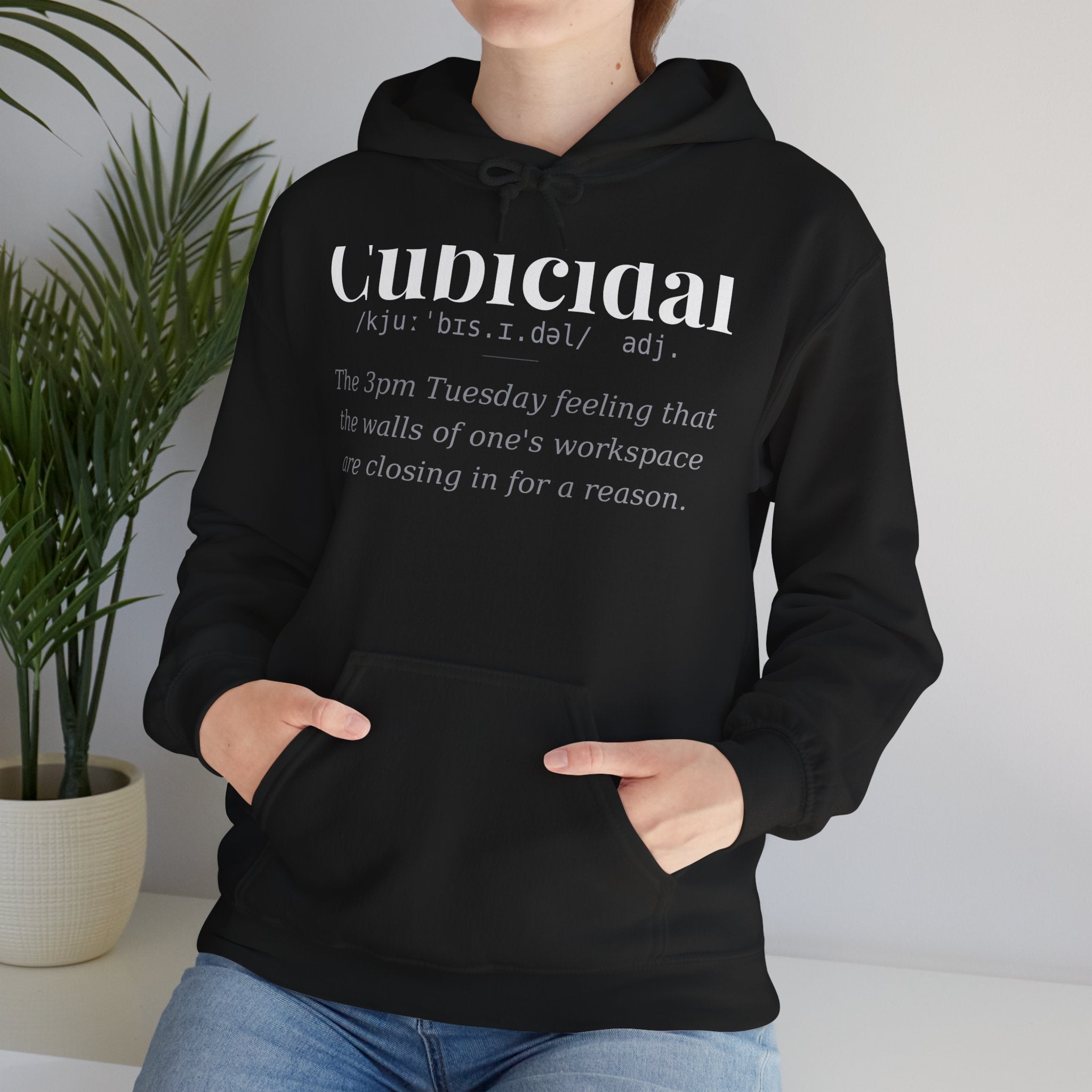 Cubicidal, Dark Definitions Hoodie