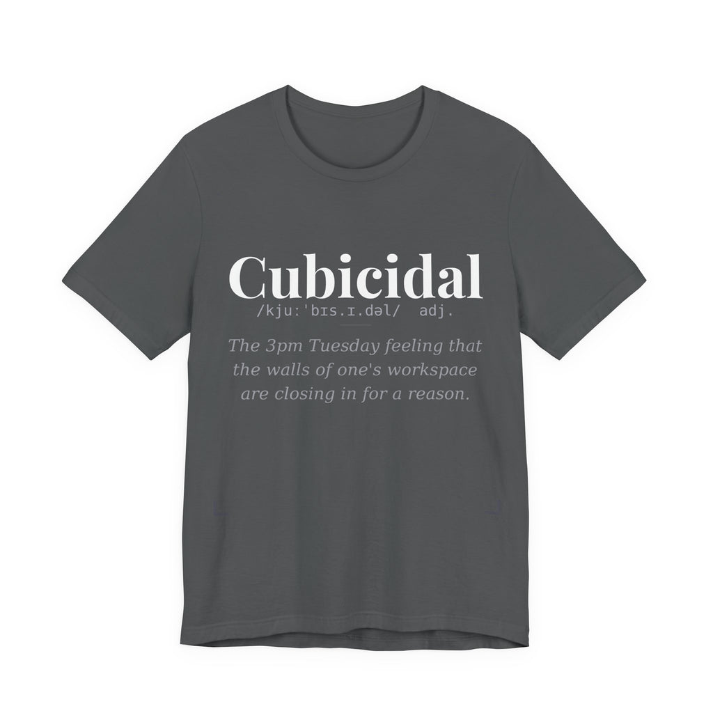 Cubicidal, Dark Definitions Tee
