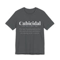 Cubicidal, Dark Definitions Tee