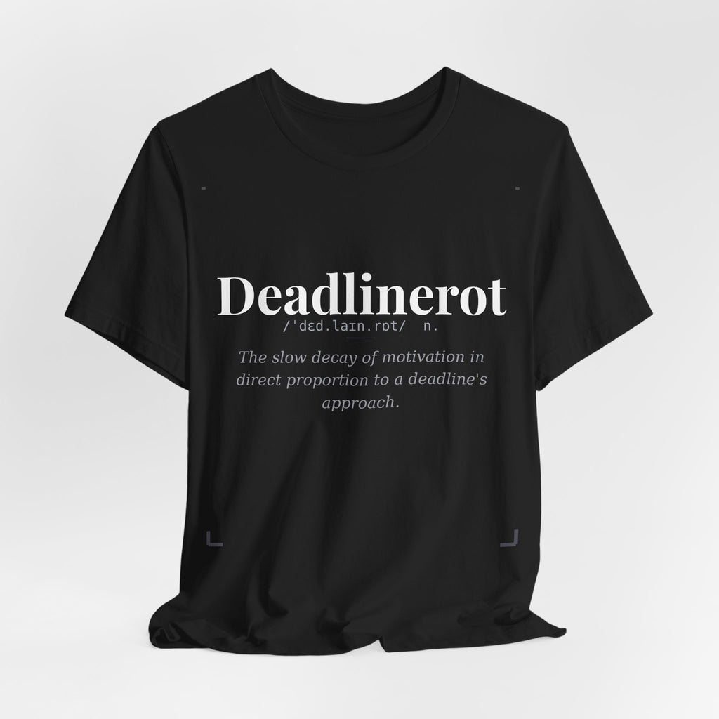 Deadlinerot, Dark Definitions Tee