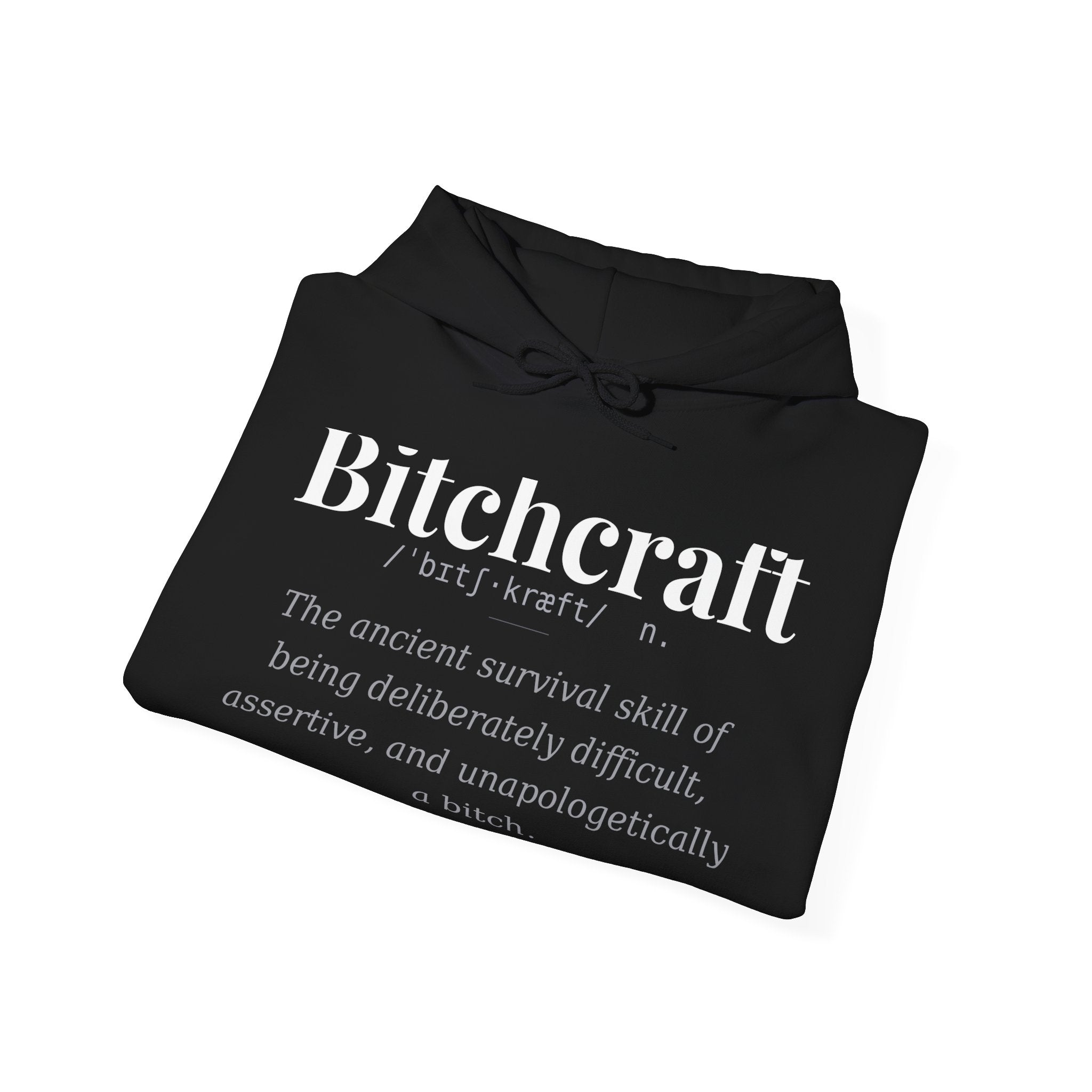 Bitchcraft, Dark Definitions Hoodie